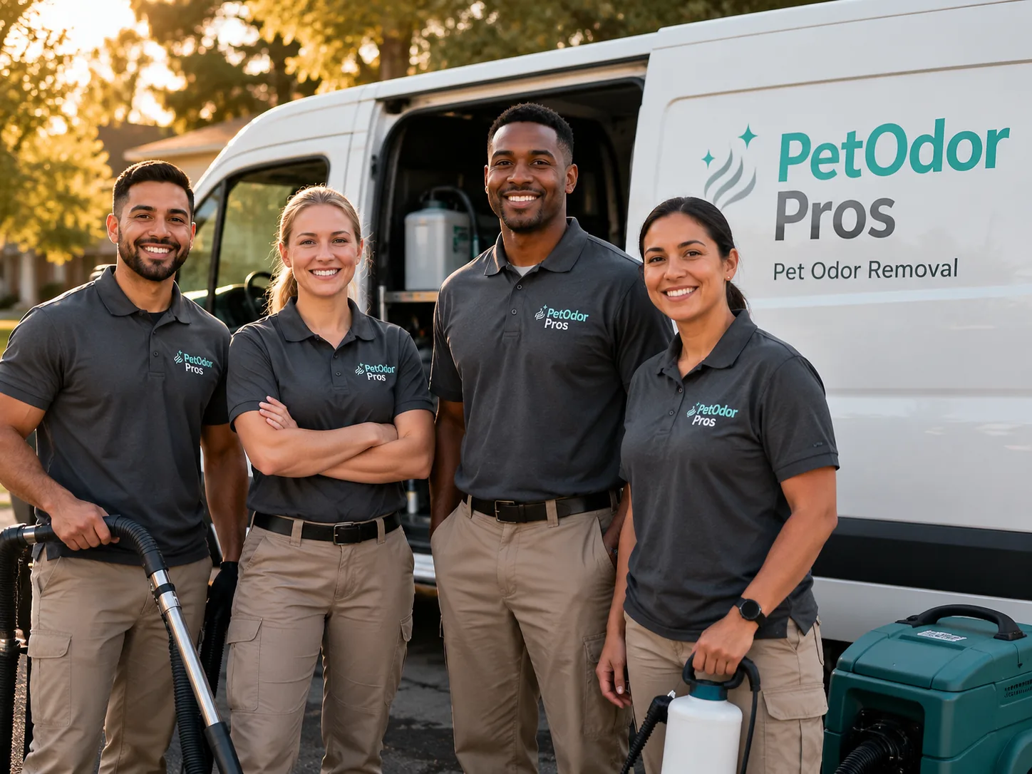 Pet Odor Removal team serving Marble Falls, TX